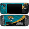 NFL Jacksonville Jaguars Steam Deck Handheld Gaming Computer Skin